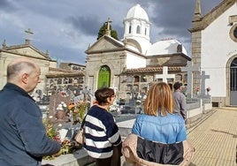 Imagen de la ruta que llegó hasta el cementerio de San Miguel en Béjar