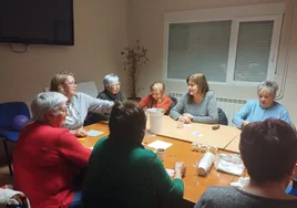 Mujeres reunida