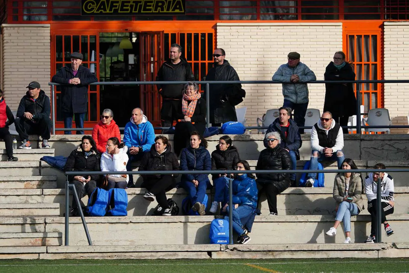 La jornada del fútbol base en Salamanca, en imágenes