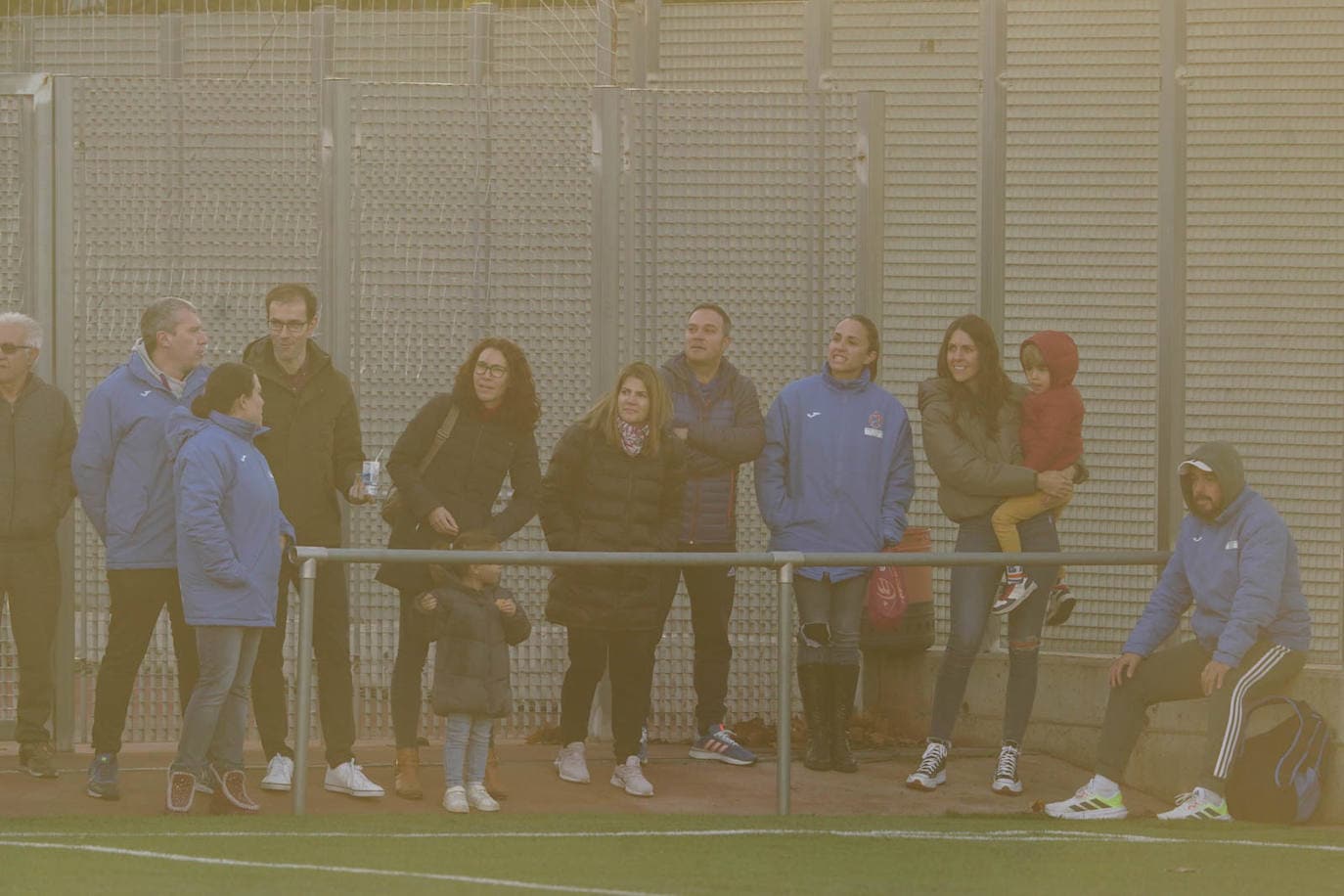 La jornada del fútbol base en Salamanca, en imágenes