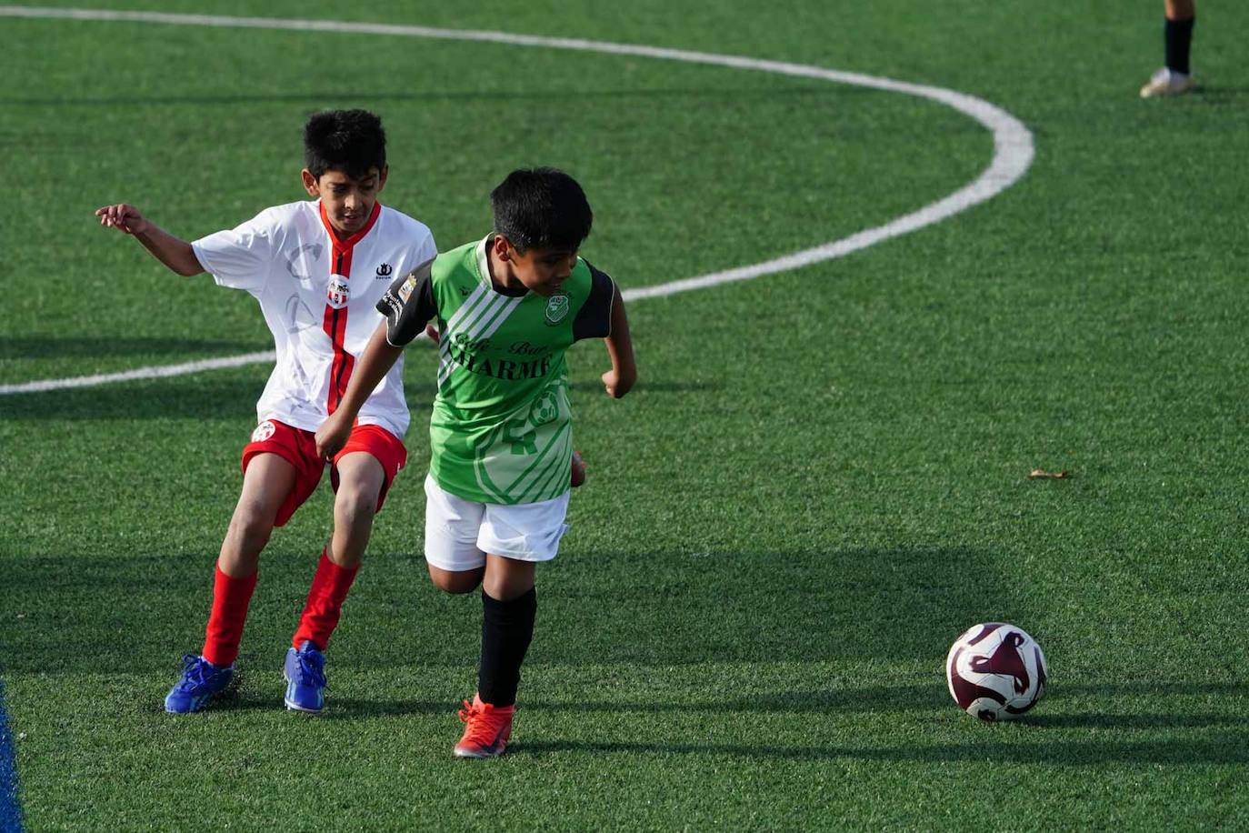 La jornada del fútbol base en Salamanca, en imágenes