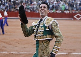 Alejandro Talavante, en una vuelta al ruedo en La Glorieta.