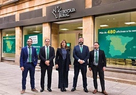 Eurocaja Rural abre su primera oficina en Salamanca, apostando por la generación de empleo y la vocación de servicio