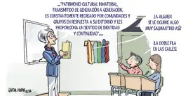 La viñeta de Morán