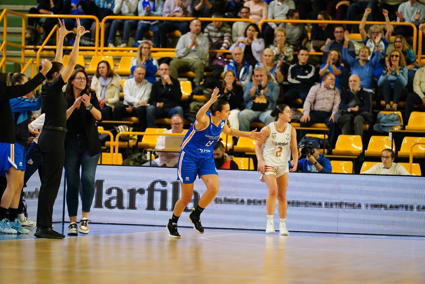 Las mejores imágenes del Avenida - Gernika de la Liga Femenina de Baloncesto