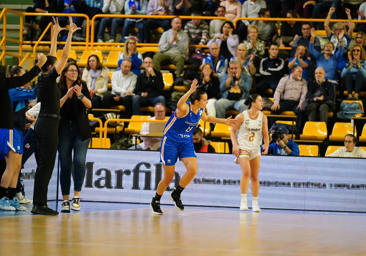 Las mejores imágenes del Avenida - Gernika de la Liga Femenina de Baloncesto