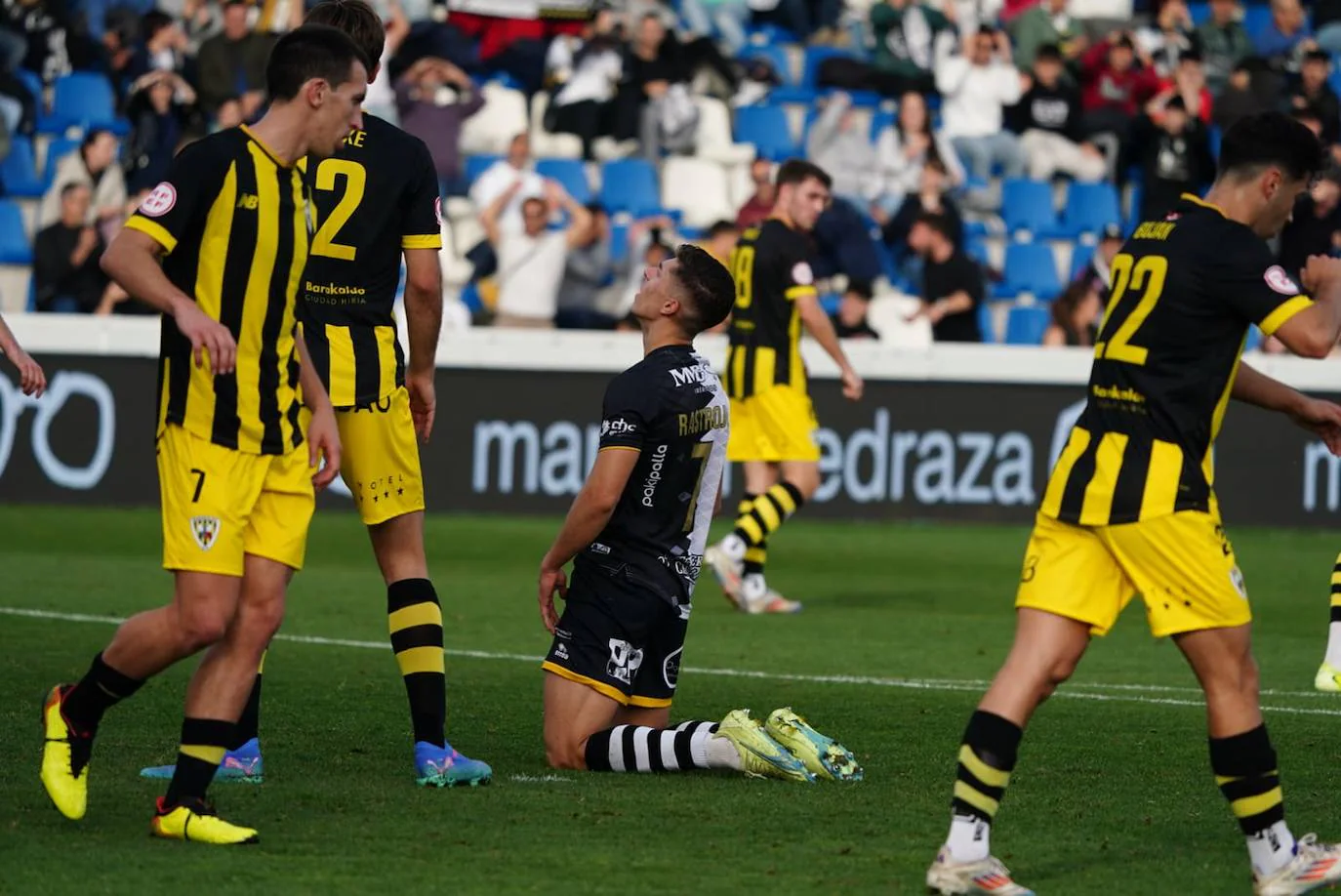 Las mejores imágenes del Unionistas-Barakaldo de la jornada 15 de la Primera RFEF