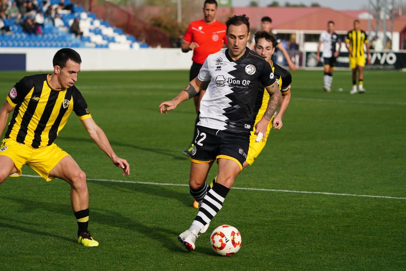 Las mejores imágenes del Unionistas-Barakaldo de la jornada 15 de la Primera RFEF