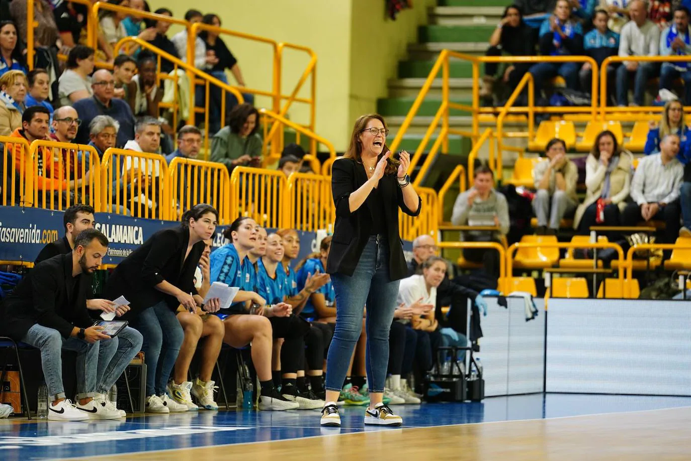 Las mejores imágenes del Avenida - Gernika de la Liga Femenina de Baloncesto