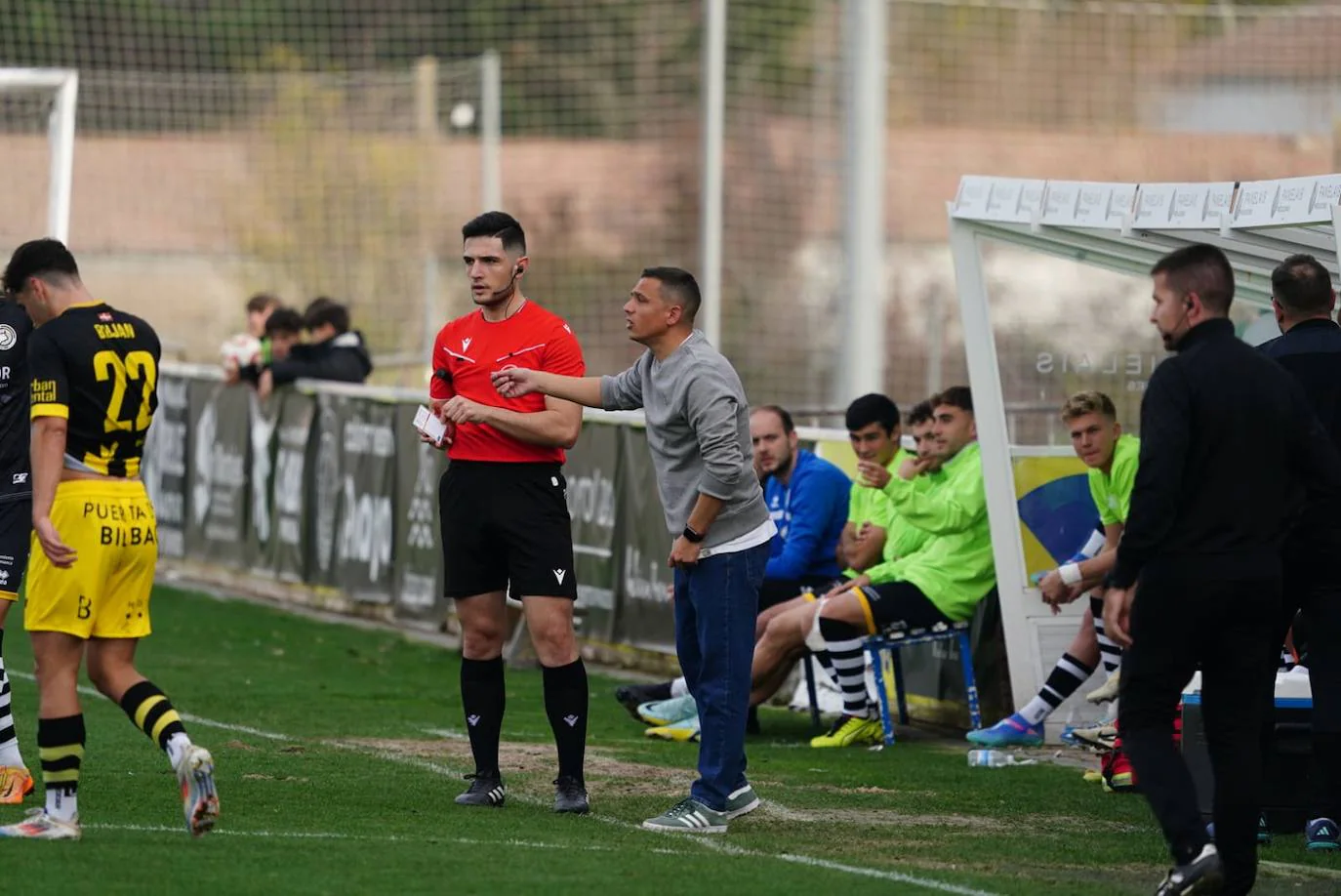 Las mejores imágenes del Unionistas-Barakaldo de la jornada 15 de la Primera RFEF