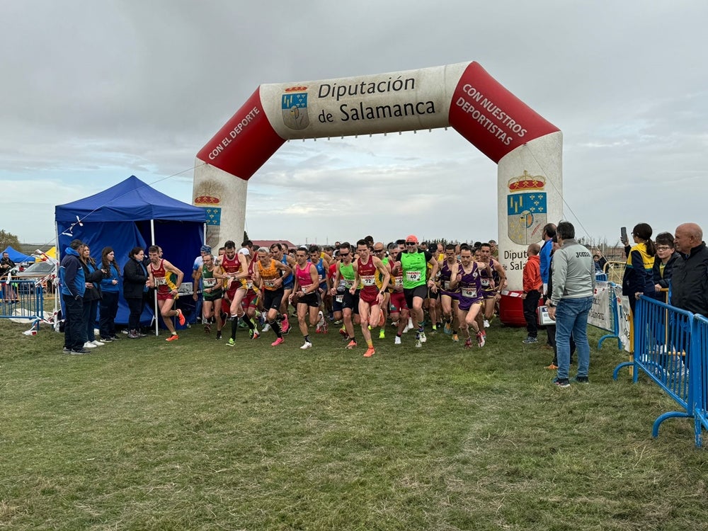 Más de medio millar de participantes en la V Cross Popular ‘Ciudad de Peñaranda’