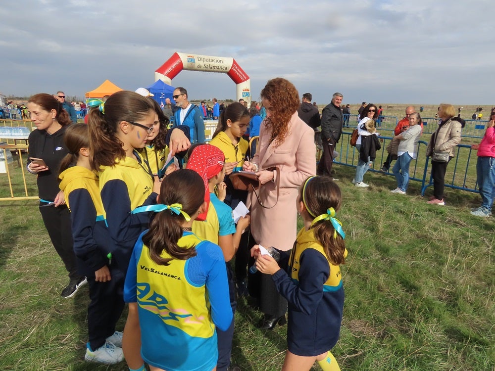 Más de medio millar de participantes en la V Cross Popular ‘Ciudad de Peñaranda’