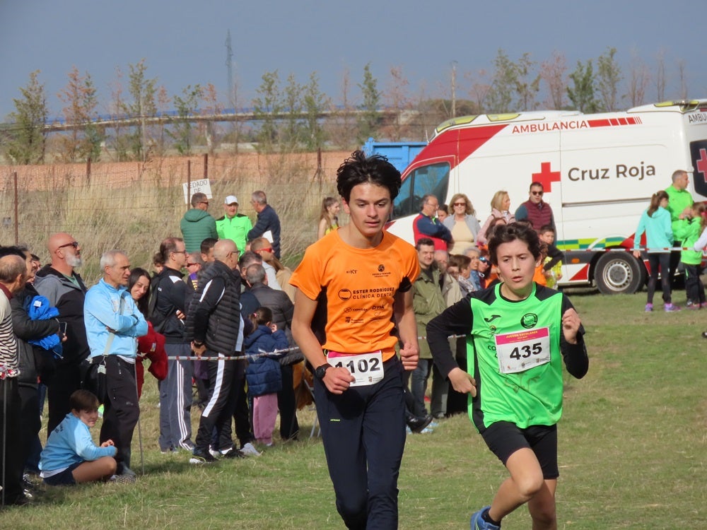 Más de medio millar de participantes en la V Cross Popular ‘Ciudad de Peñaranda’