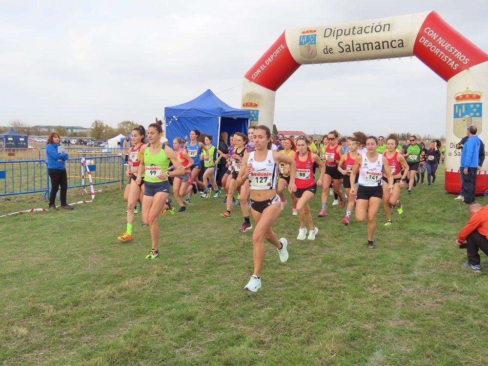 Más de medio millar de participantes en la V Cross Popular ‘Ciudad de Peñaranda’