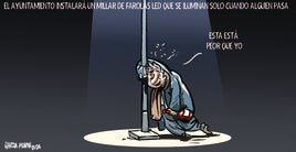 La viñeta de Morán