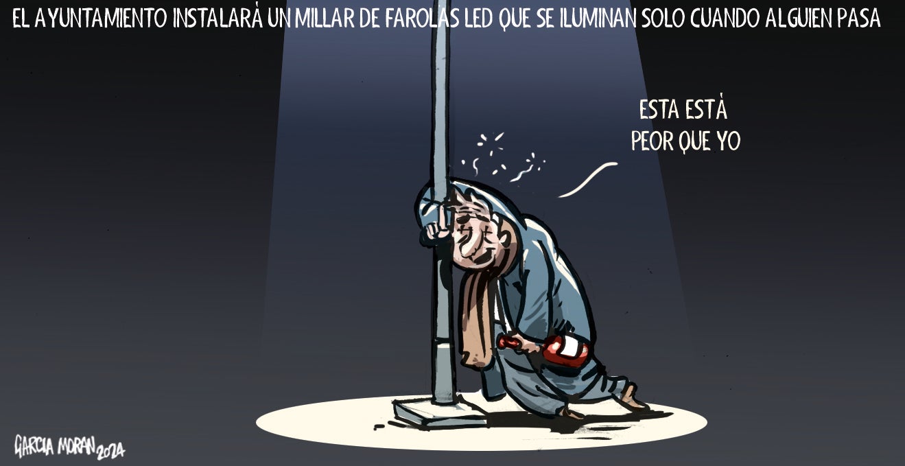 La viñeta de Morán