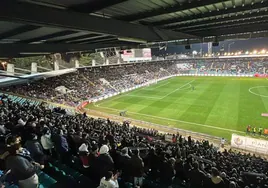 Vídeo: el himno de la UDS como nunca antes había sonado en el Helmántico