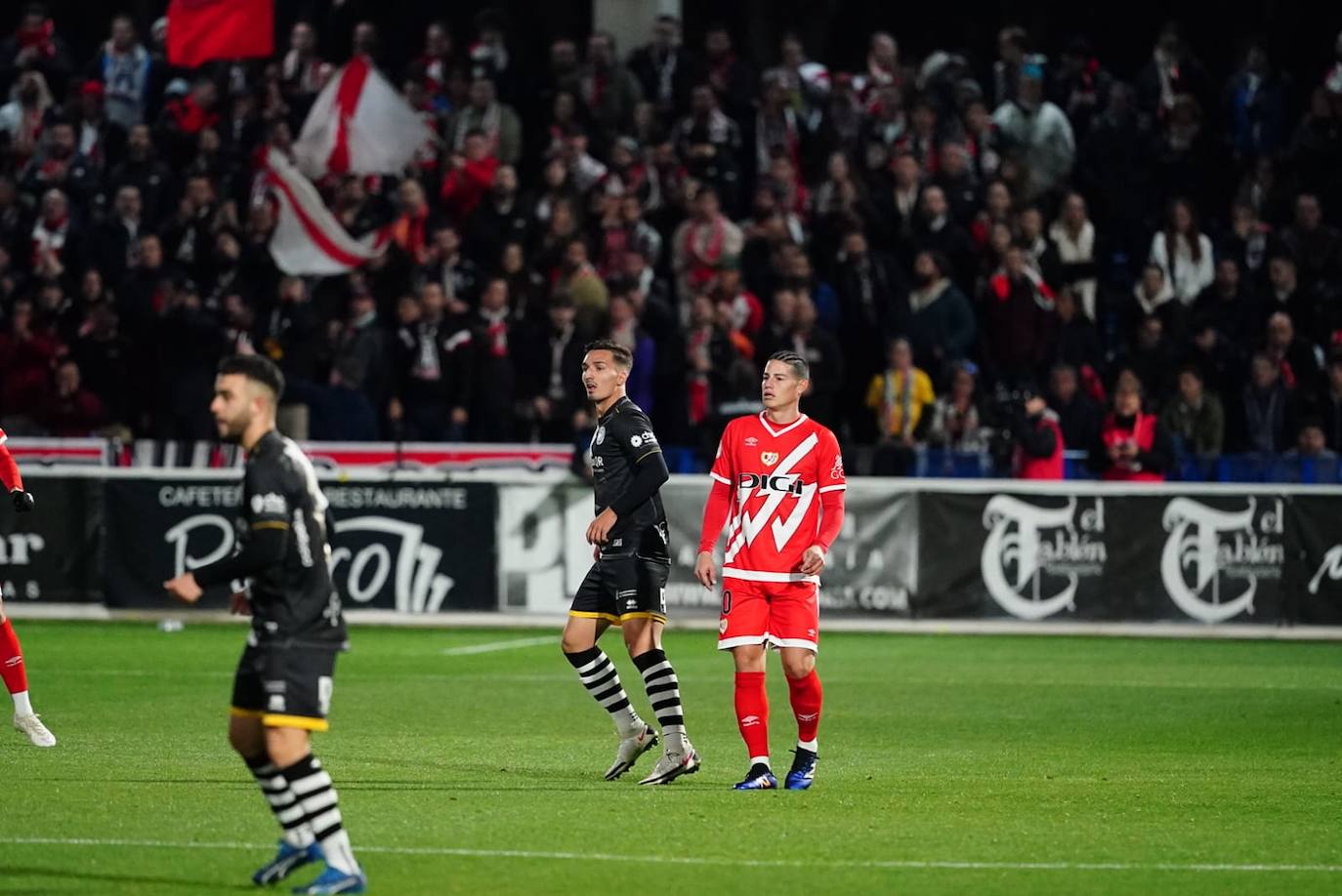 Todas las imágenes de la noche de Copa para Unionistas contra el Rayo Vallecano