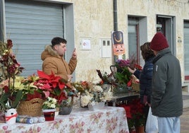 Mercado Navideño el año pasado en La Fuente de San Esteban.