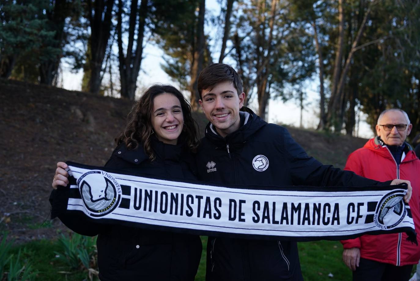 Llenazo en el Reina Sofía para impulsar a Unionistas en la Copa: búscate en la grada ante el Rayo Vallecano