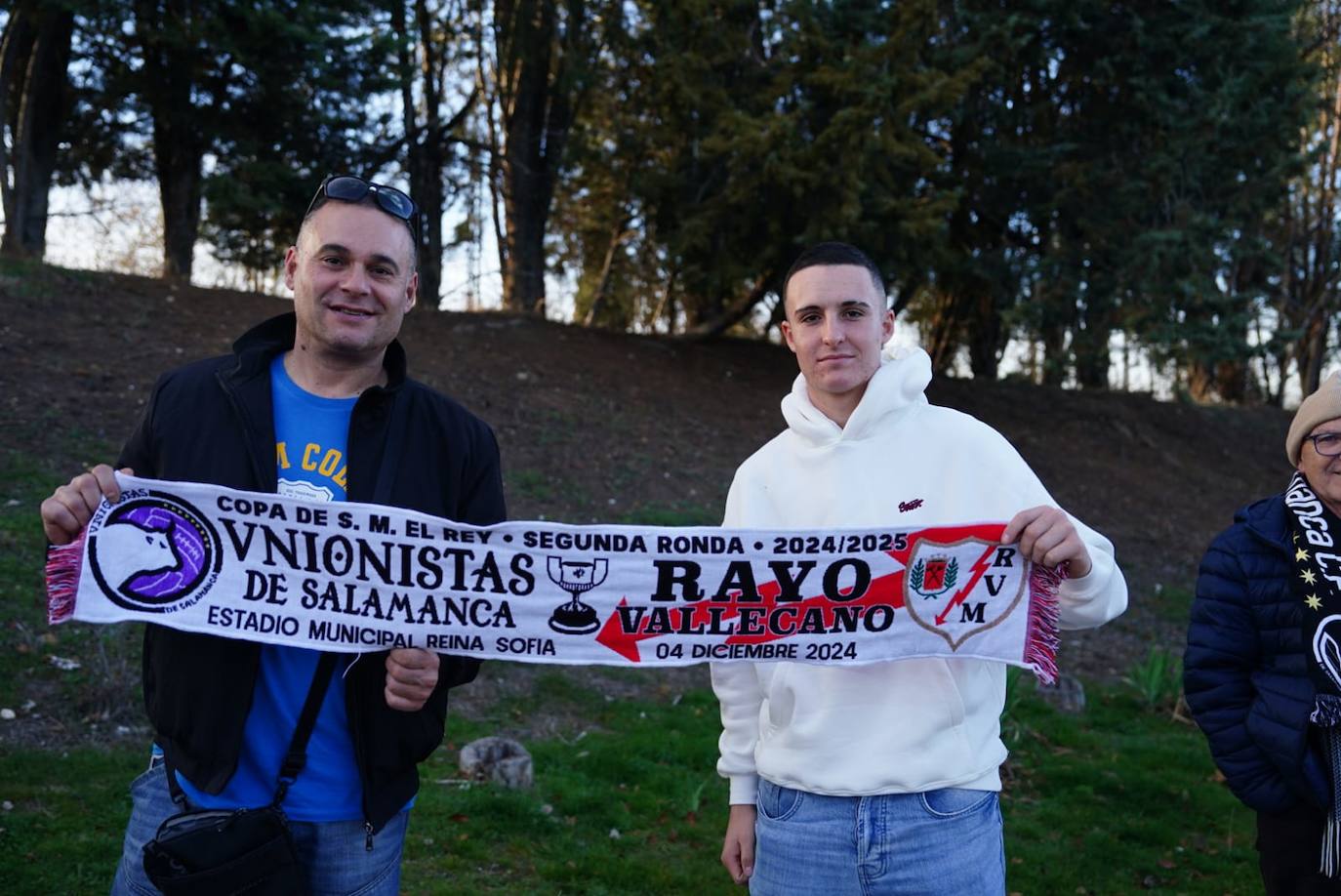 Llenazo en el Reina Sofía para impulsar a Unionistas en la Copa: búscate en la grada ante el Rayo Vallecano