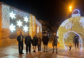 Carbajosa de la Sagrada embellece y adorna esta Navidad sus calles con 526 luces