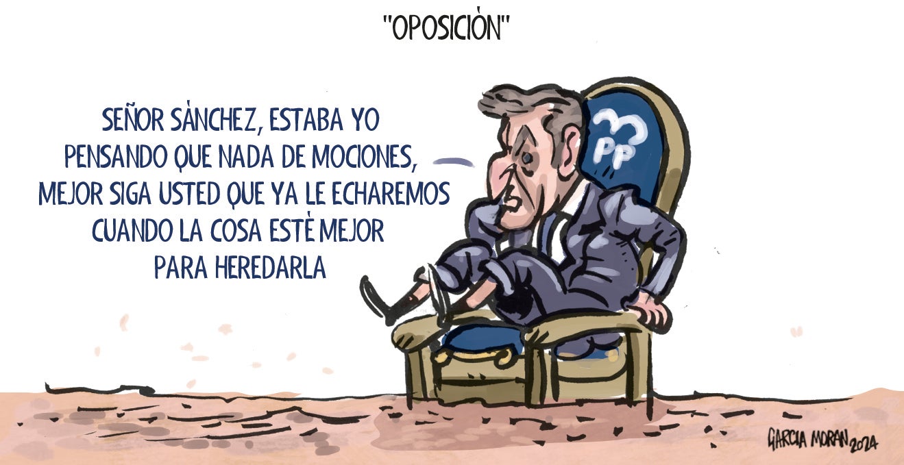 La viñeta de Morán