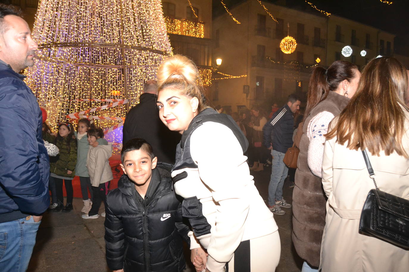 Ciudad Rodrigo, la estrella de la Navidad