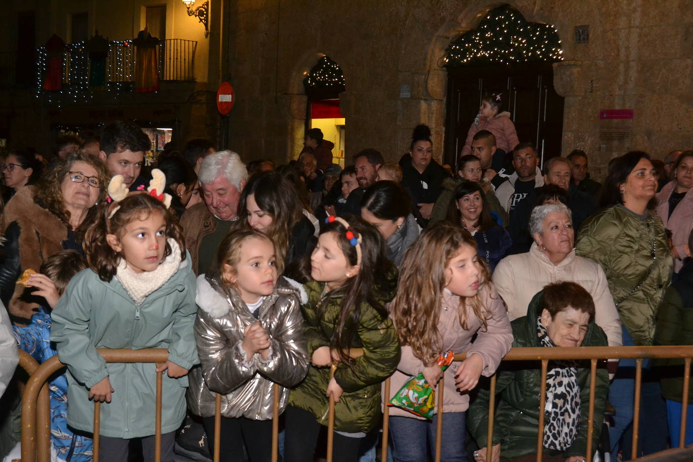 Ciudad Rodrigo, la estrella de la Navidad