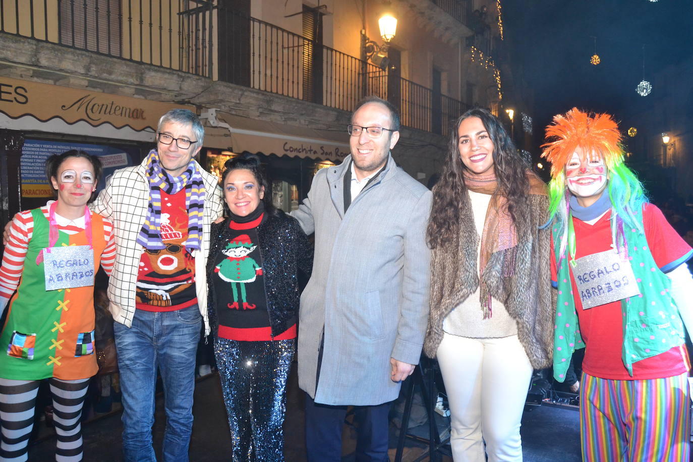 Ciudad Rodrigo, la estrella de la Navidad