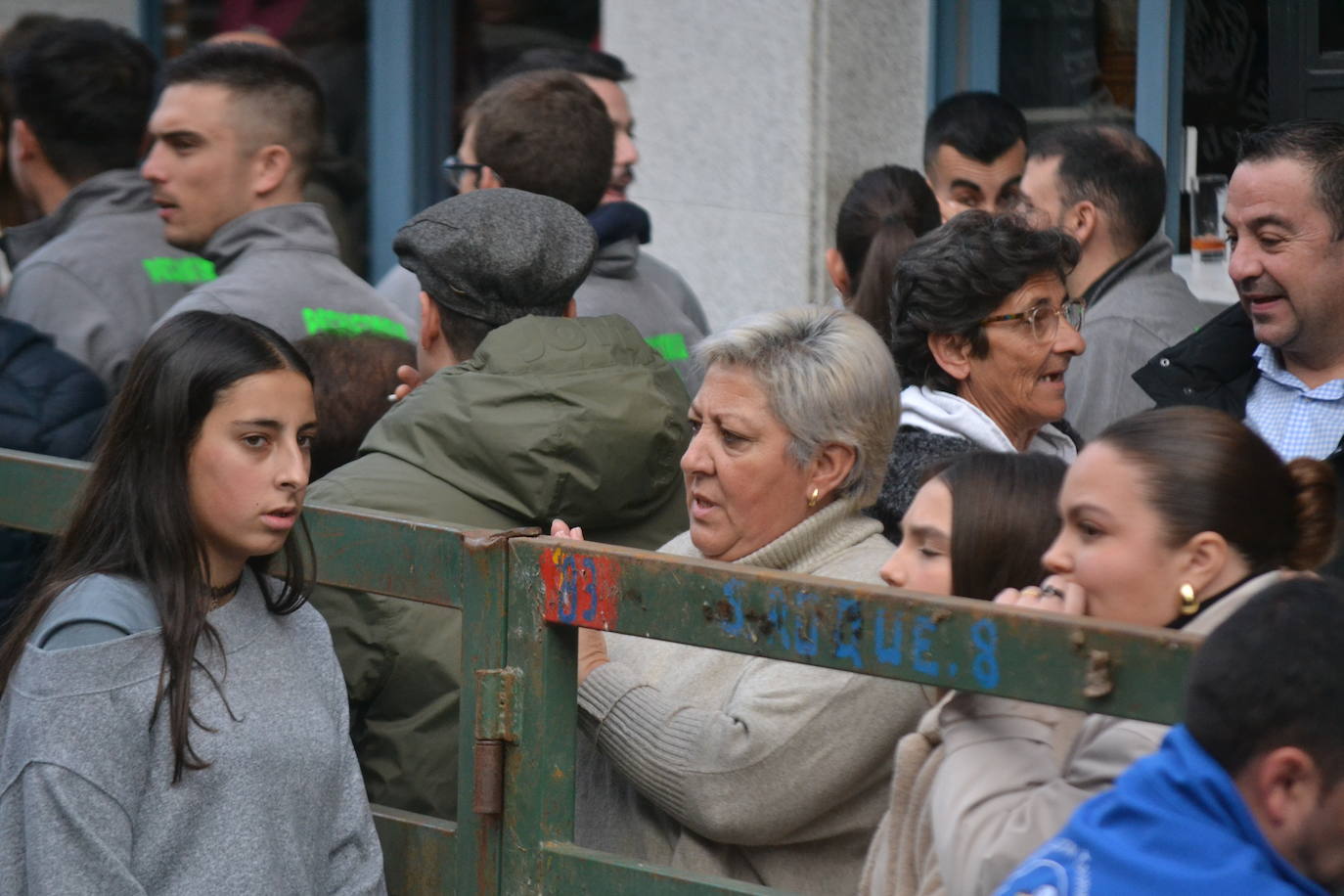 Un emocionante Toro de San Nicolás abarrota Vitigudino