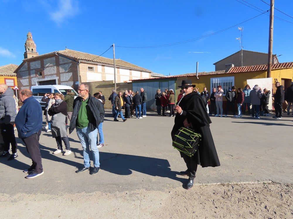 El homenaje de Palaciosrubios a un vecino “dispuesto a ayudar al pueblo”