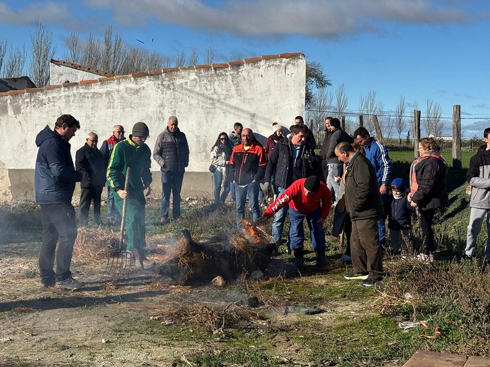 El homenaje de Palaciosrubios a un vecino “dispuesto a ayudar al pueblo”