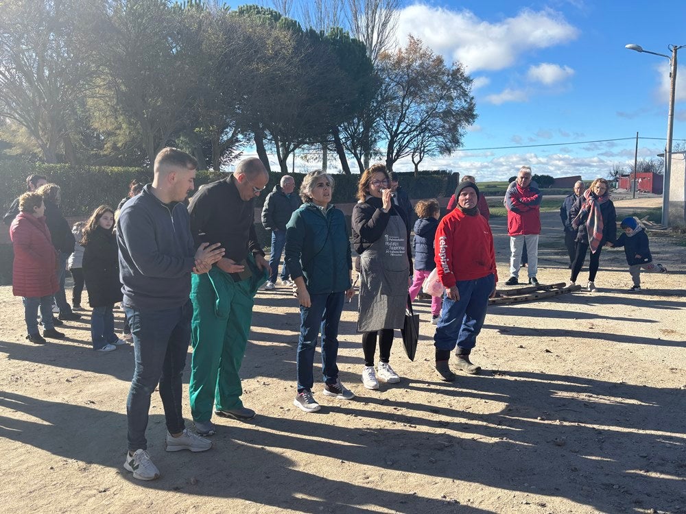 El homenaje de Palaciosrubios a un vecino “dispuesto a ayudar al pueblo”