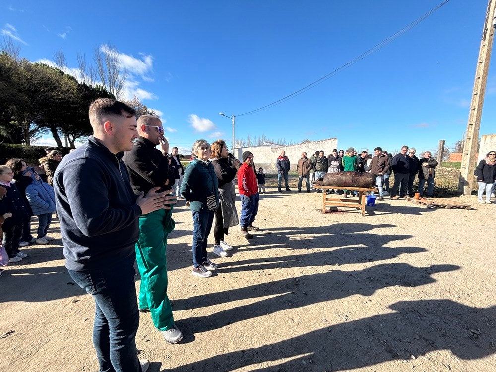 El homenaje de Palaciosrubios a un vecino “dispuesto a ayudar al pueblo”