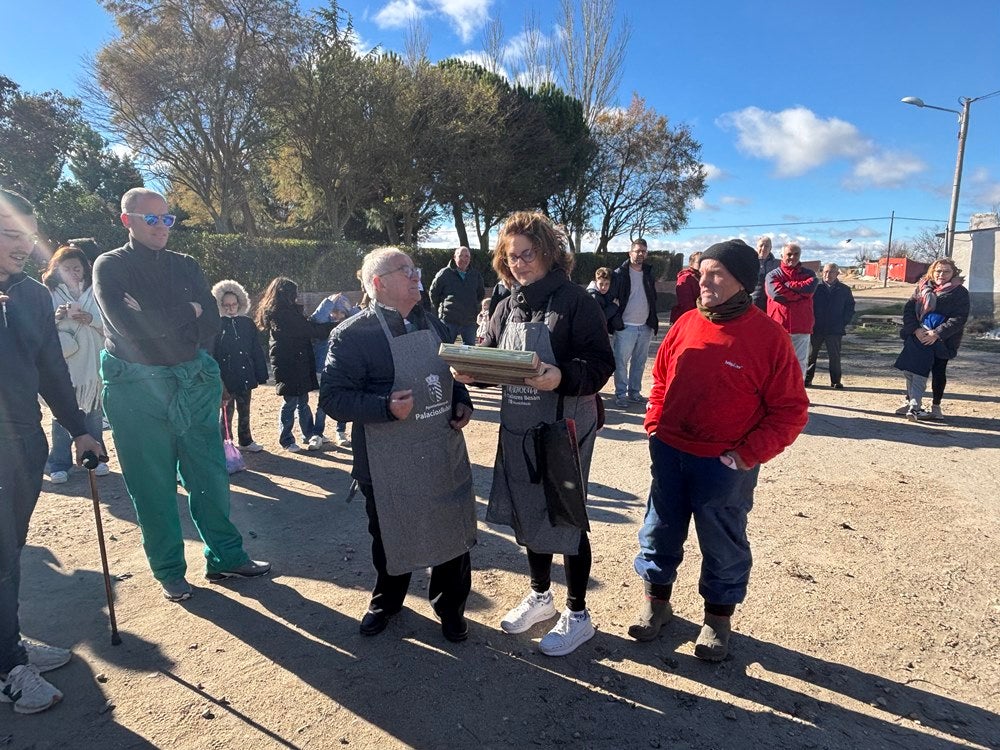 El homenaje de Palaciosrubios a un vecino “dispuesto a ayudar al pueblo”