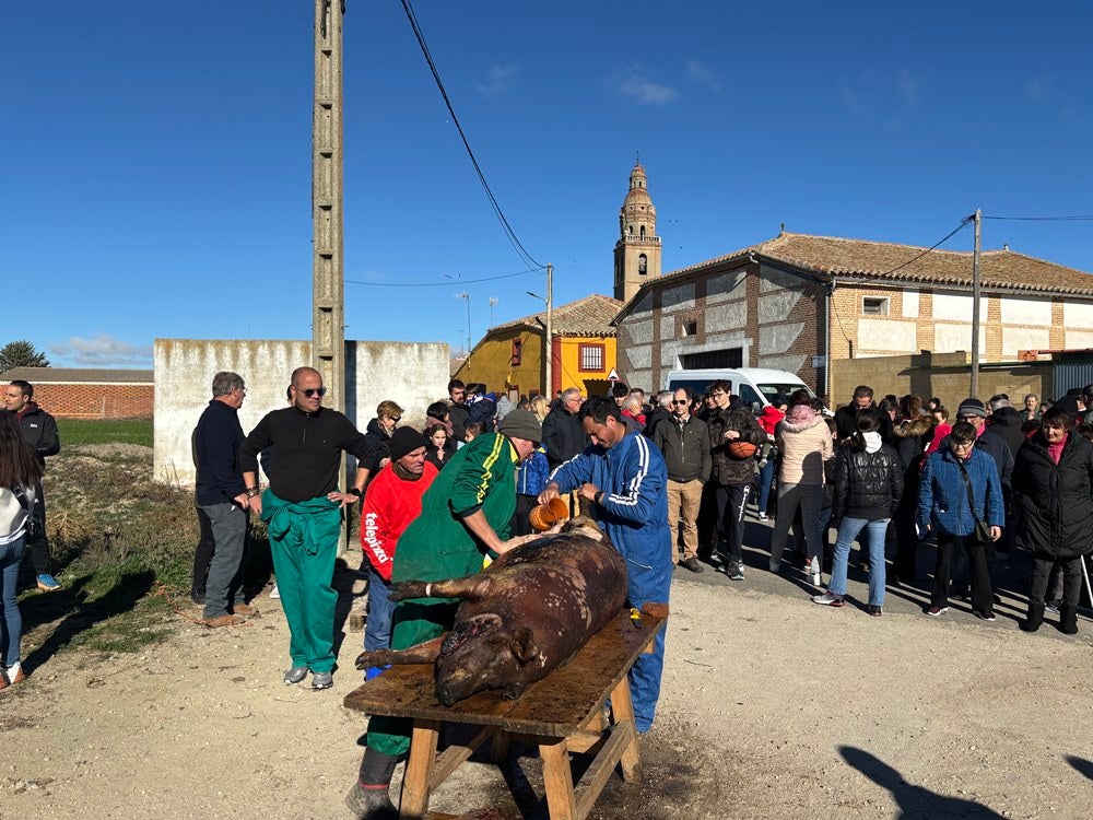 El homenaje de Palaciosrubios a un vecino “dispuesto a ayudar al pueblo”