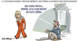 La viñeta de Morán