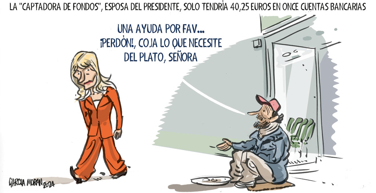 La viñeta de Morán