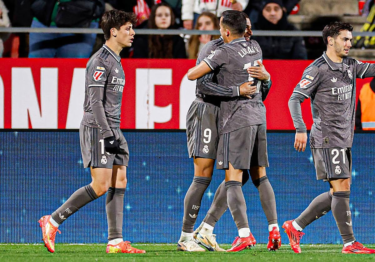 El Real Madrid y Mbappé recuperan la sonrisa (0-3) | La Gaceta de Salamanca