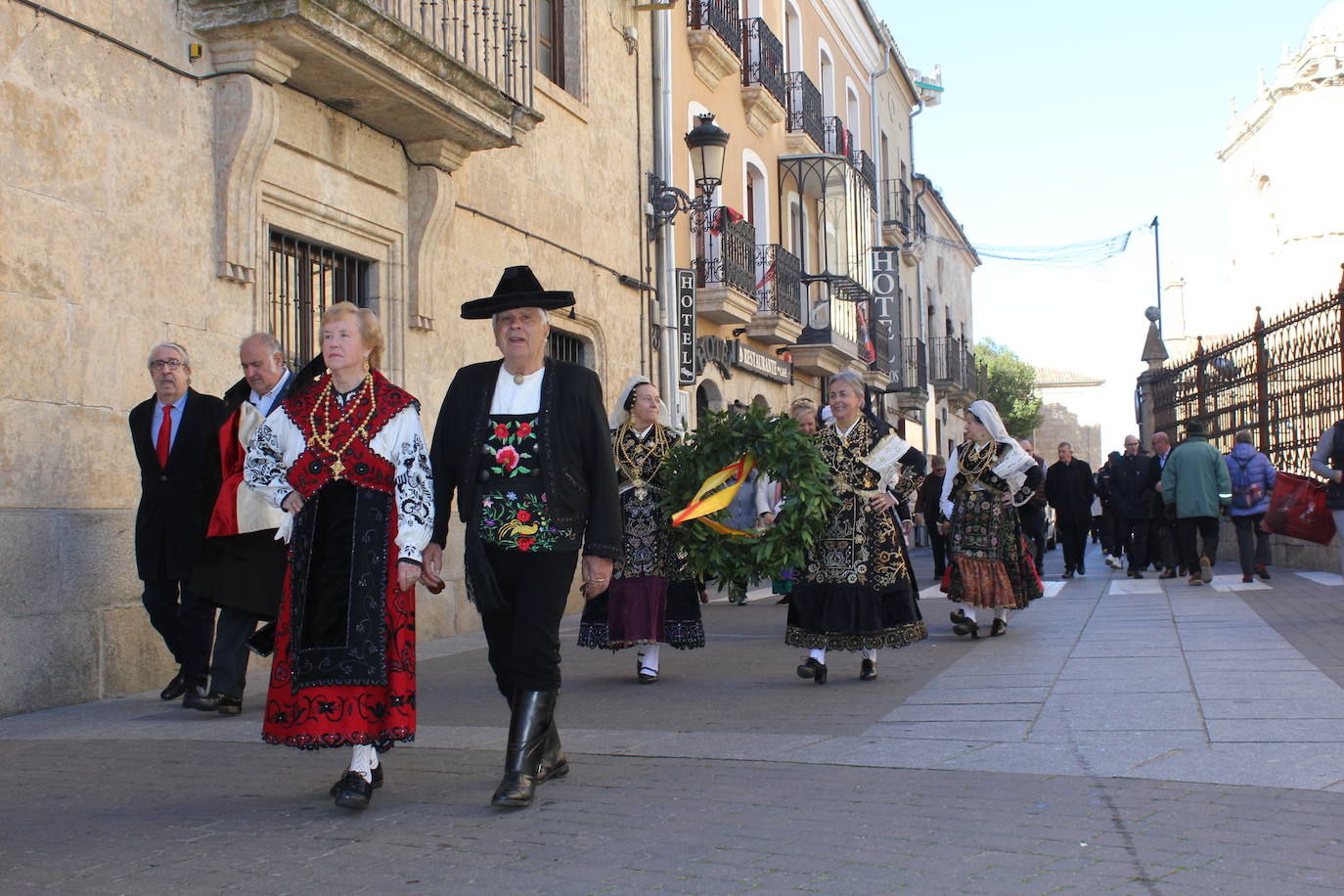 El sacerdote que recorrió cada rincón de Salamanca para empaparse de las coplas populares