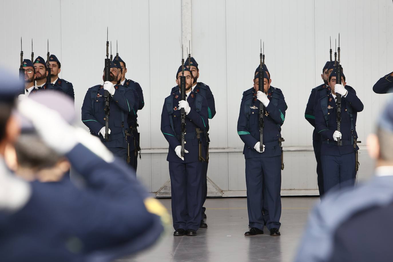 Elogio al «servicio callado y sacrificado» en la fiesta de la Patrona de la Aviación en Matacán