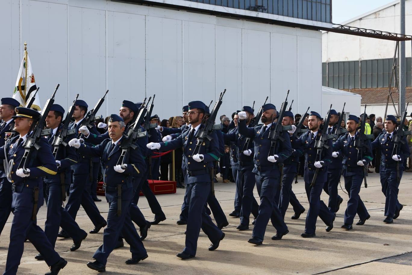 Elogio al «servicio callado y sacrificado» en la fiesta de la Patrona de la Aviación en Matacán