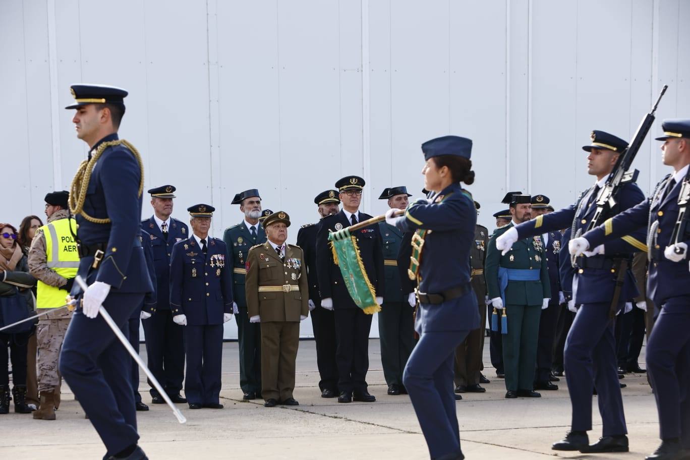 Elogio al «servicio callado y sacrificado» en la fiesta de la Patrona de la Aviación en Matacán