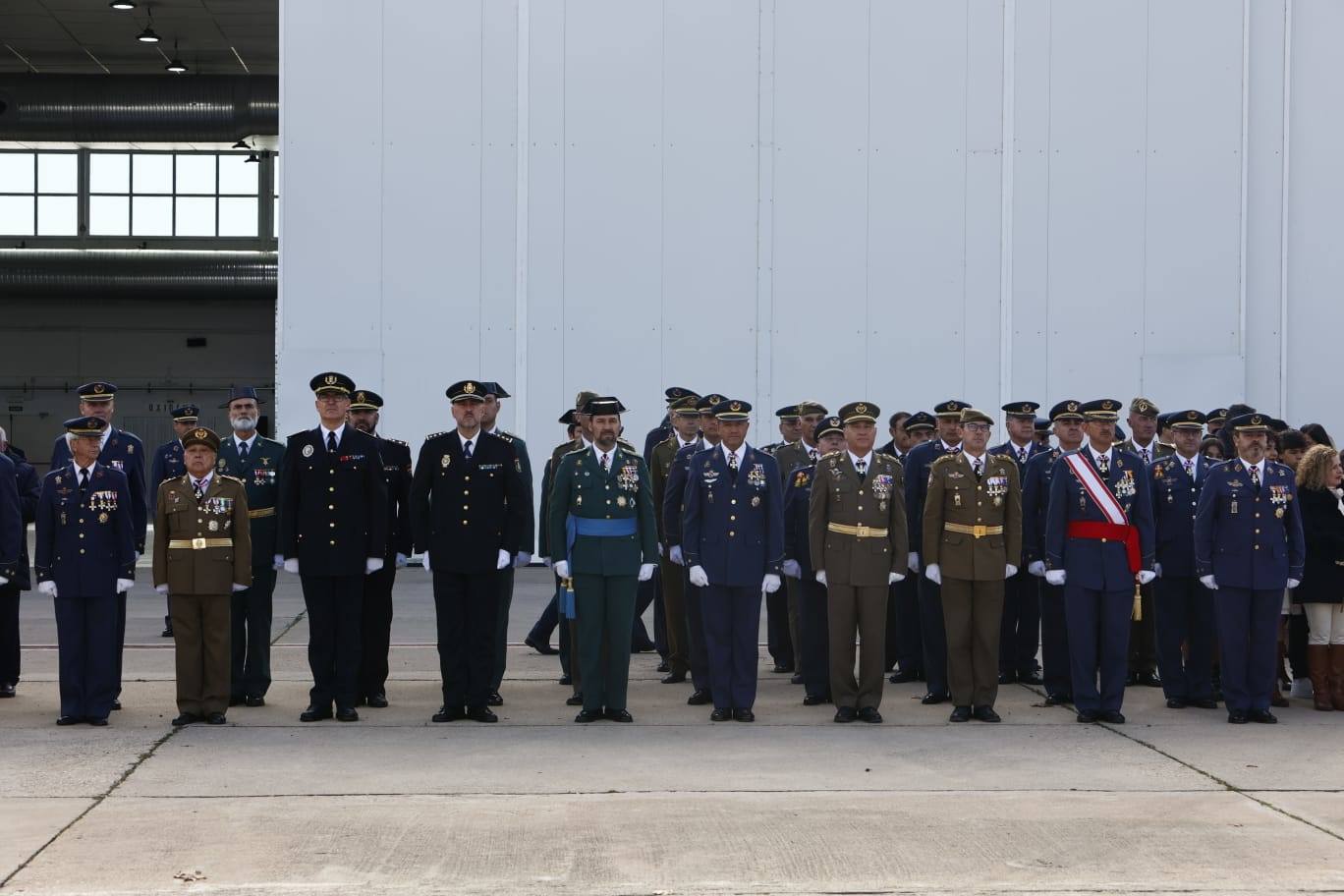 Elogio al «servicio callado y sacrificado» en la fiesta de la Patrona de la Aviación en Matacán