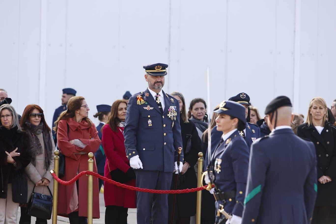 Elogio al «servicio callado y sacrificado» en la fiesta de la Patrona de la Aviación en Matacán