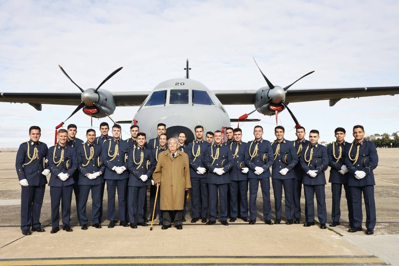 Elogio al «servicio callado y sacrificado» en la fiesta de la Patrona de la Aviación en Matacán