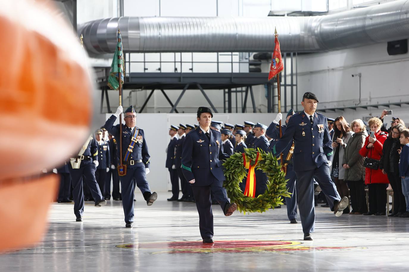 Elogio al «servicio callado y sacrificado» en la fiesta de la Patrona de la Aviación en Matacán