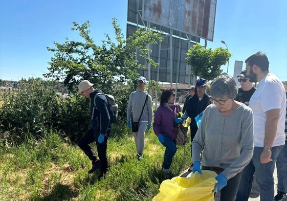 Actividad llevada a cabo por el servicio de Medio Ambiente del Ayuntamiento de Peñaranda.