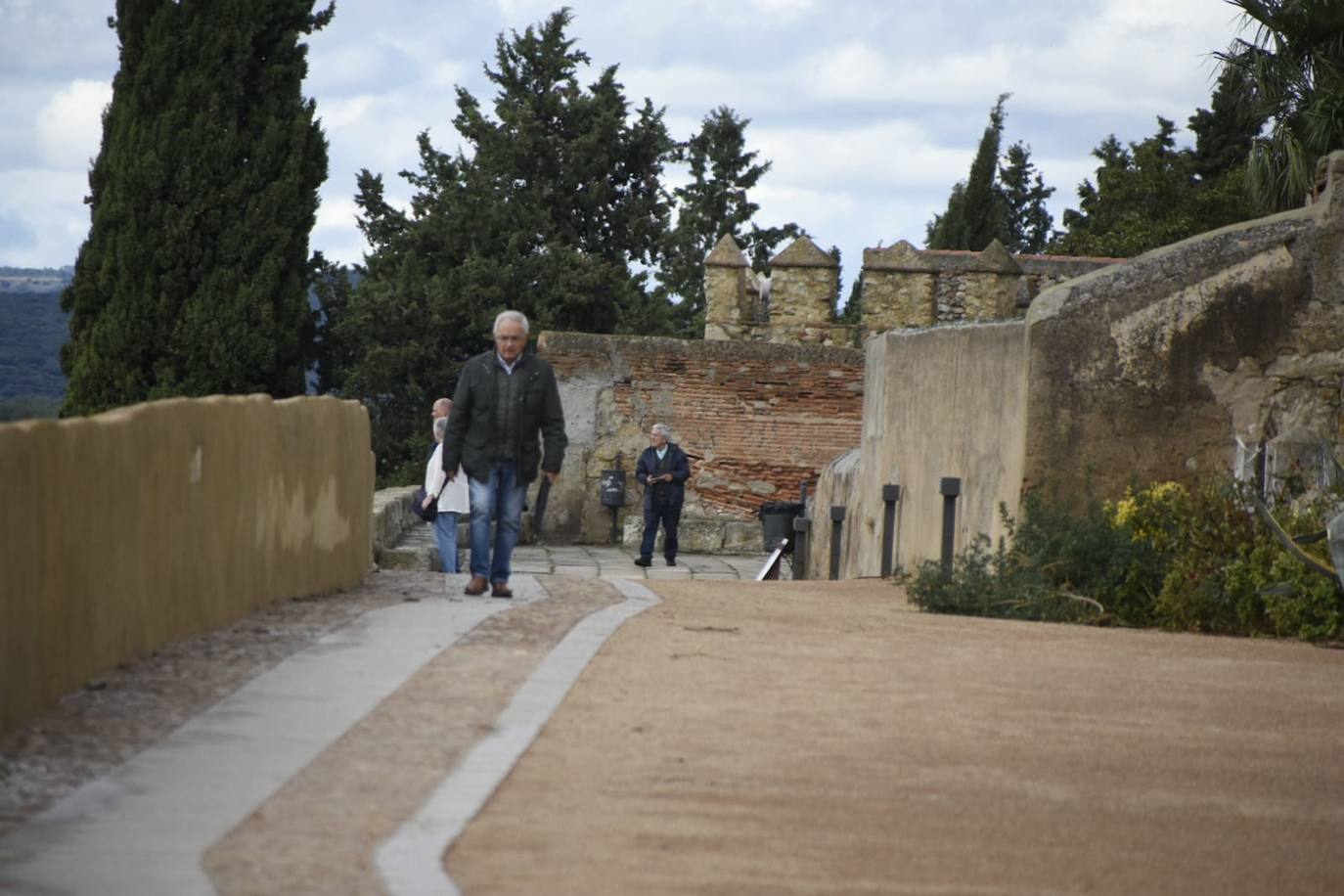 Ciudad Rodrigo pedirá al Gobierno acelerar el Plan Director de la muralla
